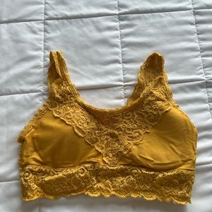 Yellow Bralette